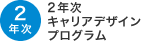 2年次 2年次キャリアデザインプログラム