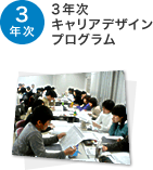 3年次 3年次キャリアデザインプログラム